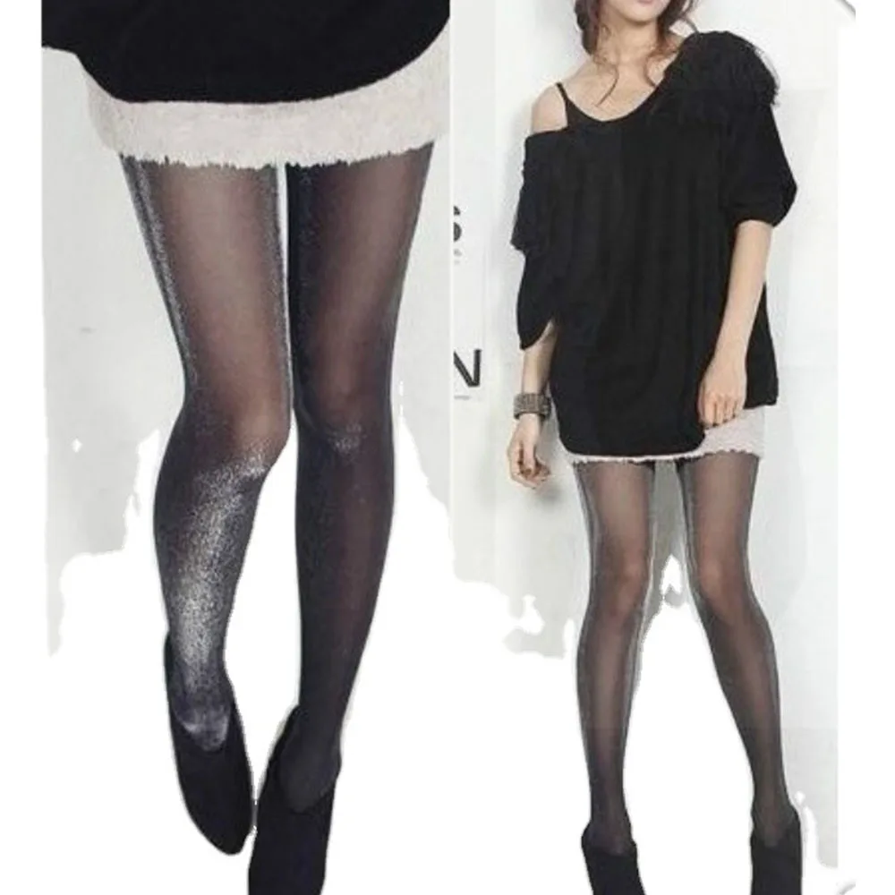 

Factory Price Color Pearl Gold Bright Silk All-match Breathable Thin Summer Women Stockings
