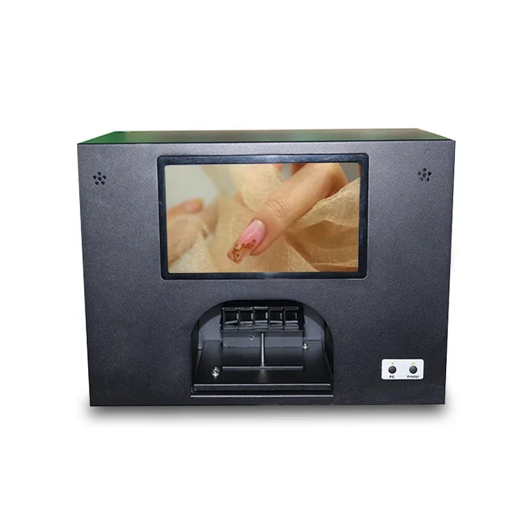 

High quality nail printer 3 roses and 5 nails printing machine support wifi and Blue-tooth nail equipments