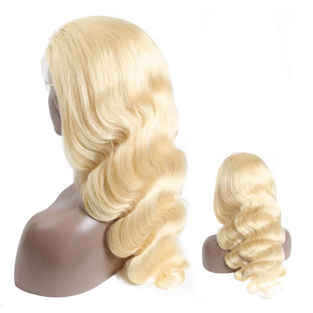 

Body Wave 613 Blonde Lace Front Wigs Human Hair Lace Front Wigs Pre Plucked with Baby Hair 150% Density Human Hair Wigs