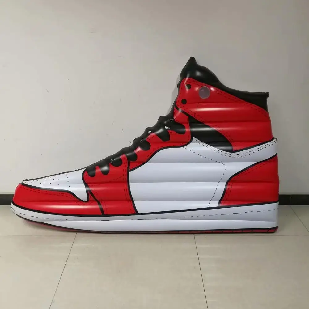

New Design Shoes Ride on Floatie, Inflatable Shoes Pool Float for Adult, Same with photo or customized