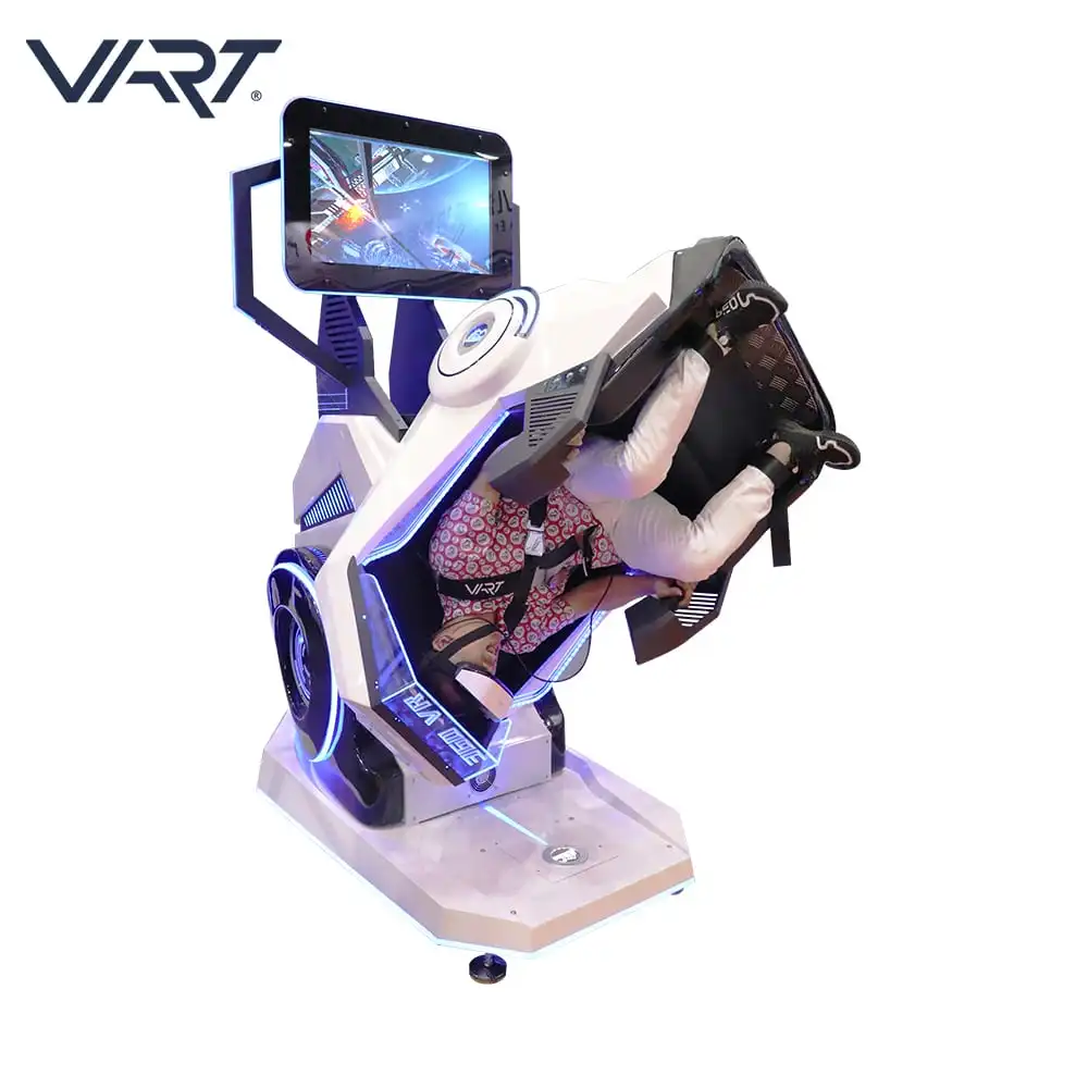

Vart New Product Amusement Park Equipment Virtual Reality VR Simulator 360