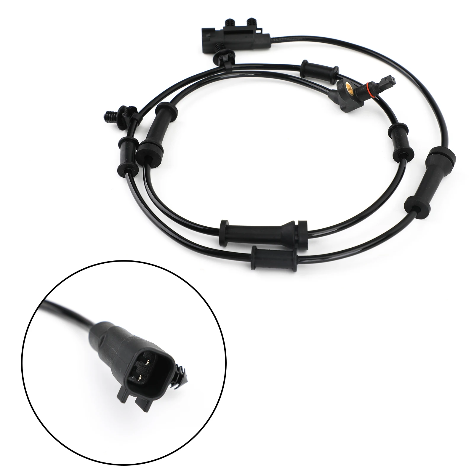 

Areyourshop New Front Left Right ABS Wheel Speed Sensor 68003281AA Fits For Wrangler 07 08 09 10 11 12 13 14 15