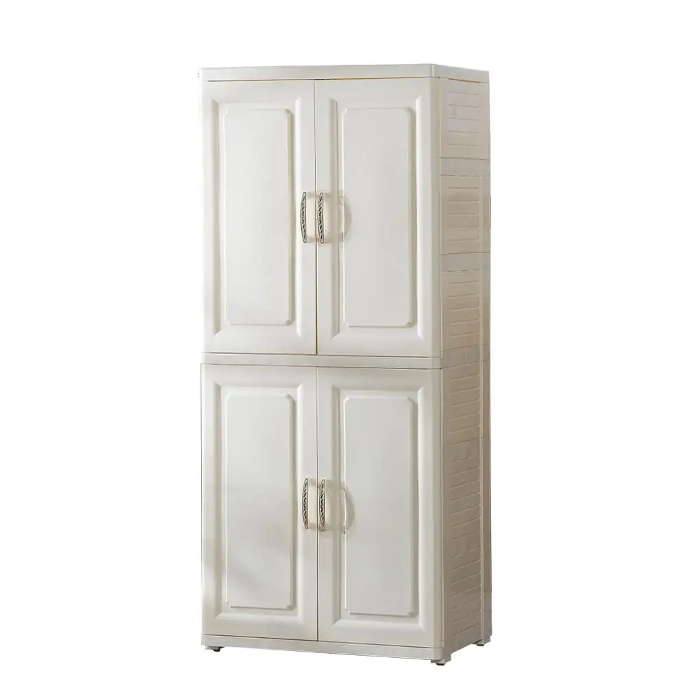 
European style Plastics Wardrobe Cabinet 
