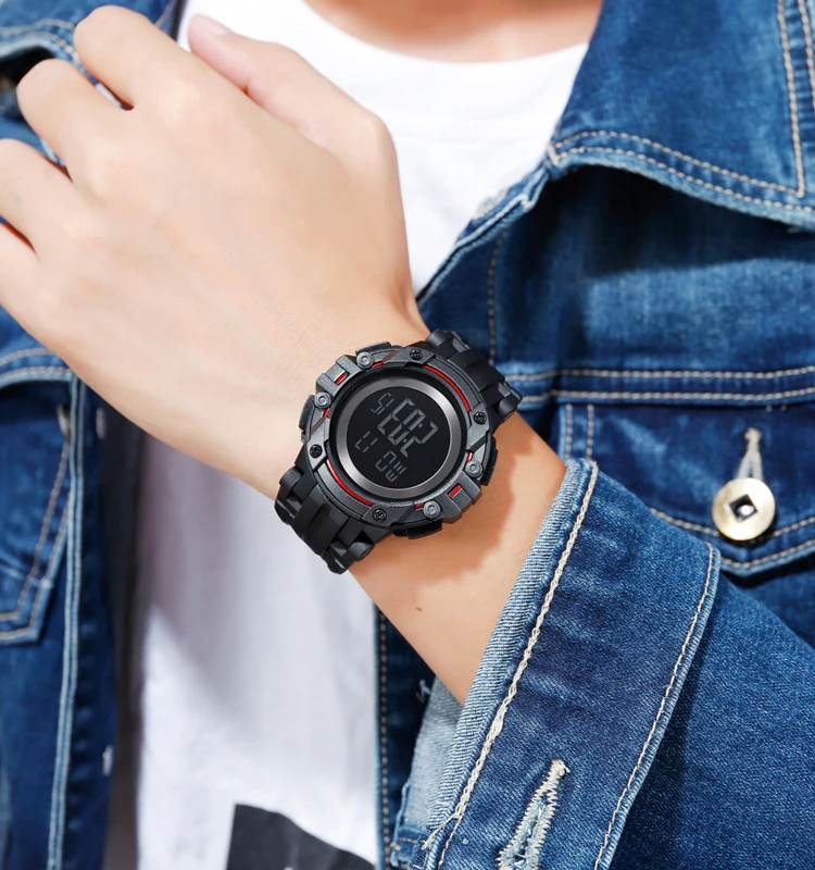 Спортивные часы SKMEI 1545 производитель часы мужские часы завод