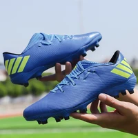 

Wholesale cheap men's football shoes for boy sneakers male sports soccer football shoes