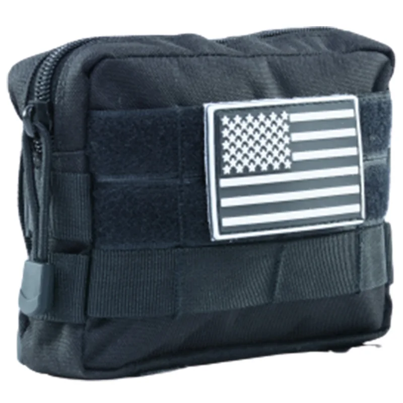 

Lupu 1l male waist bag Customized Logo Oem/odm Wear-resistant Tactical Waist Bag