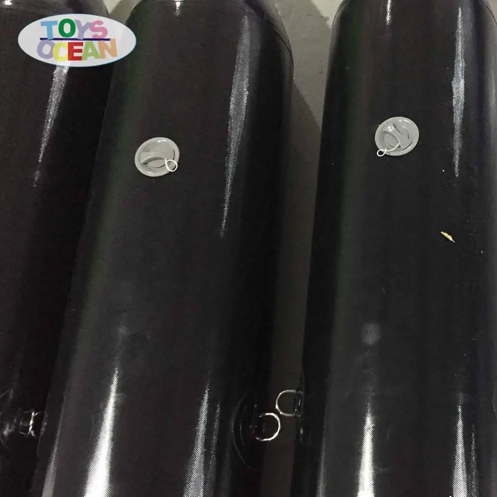 
Custom Size Heavy-duty PVC Inflatable Banana Pontoons Tubes for Floating Water Bike 