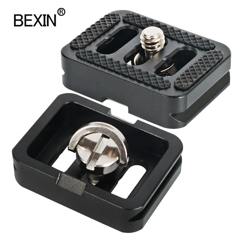 

TY-C10 mini quick release plate and screw Small camera Quick Plate for Sirui TY-C10 ball head T005 T-025 tripod Monopod plate