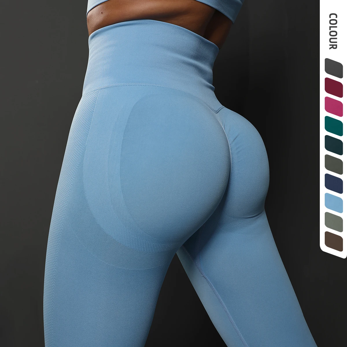 

High Waist Scrunch Butt Lift Leggings Seamless Gym Fitness Yoga Pants Workout Women Leggings