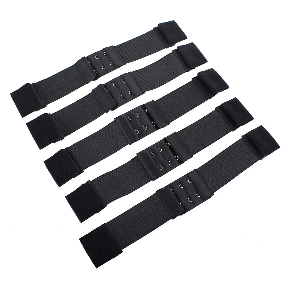 

2.5CM 3.5CM Black adjustable wig elastic bands for wig