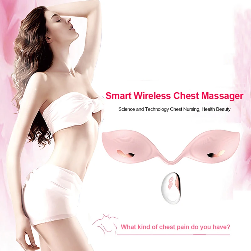 

Trending Products 2021 New Arrivals Big Breast Enhancement Lifter Electric Smart Wireless Breast massager