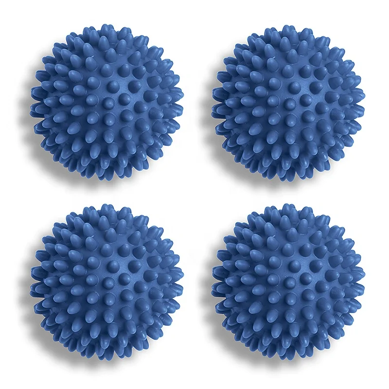 

Wholesale 100% Eco Friendly Sustainable Reusable Laundry New Zealand Dryer Balls in Stock, Customized color