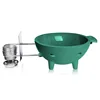 New Design Outdoor Round Outdoor Wood Fired Hottub Heater Bath Tub With Legs
