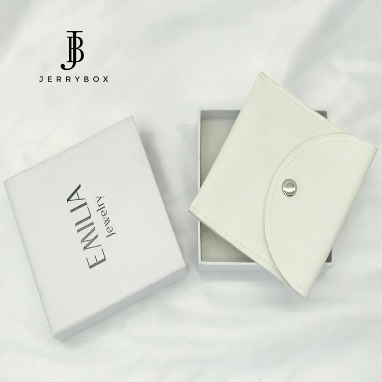 

Custom Ring PU Leather Jewellery Pouch Jewelry Pouches, Customized