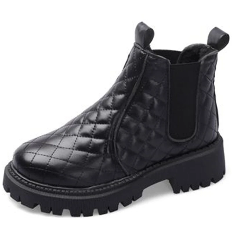 

Dropshipping Custom Logo 2022 Winter Women Non Slip Waterproof Snow Boots Warm Fur Shoes Fashion Luxury Designer Footwear