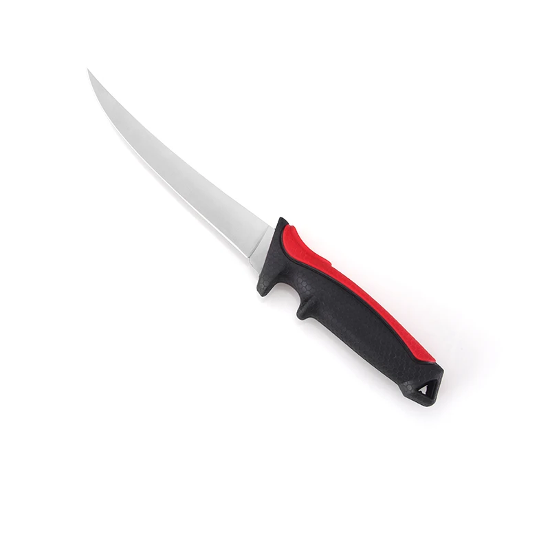 
Taiwan Fish Knife Fillet With Rubber Plastic Handle, Fishing Knife Kit 