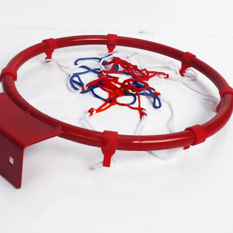 

TY Basketball wall hanging basketball net mini basketball goal ring toys indoor and outdoor children practice accessority, Red