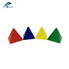 FUN Math Manipulative Toy/Plastic Geometry model for students10 shapes 3D Geometry Solids Set(4 colors)