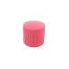 Accept custom a wide selection of shape and design non spill plastic screw cap