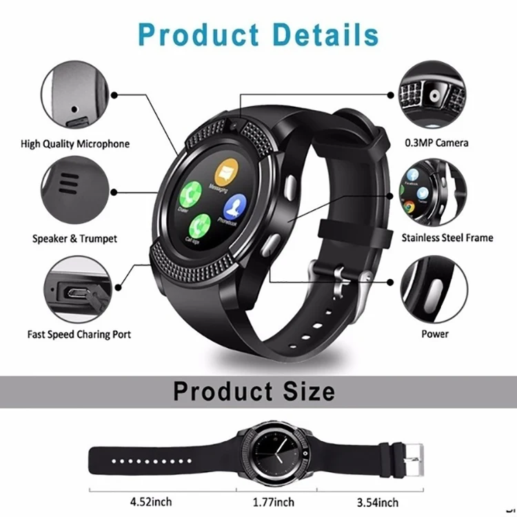 smart watch with 4g sim slot