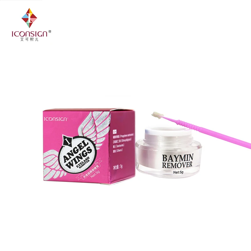 

8g 15g 30g Eyelash glue cream remover for eyelash extension