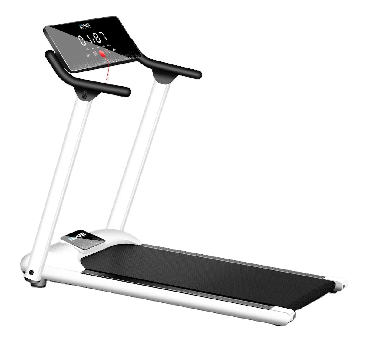 

Home GYM Equipment Fitness Running Machine LED Full Screen Display Cheap Electric Life Fitness Treadmill Folding Treadmill