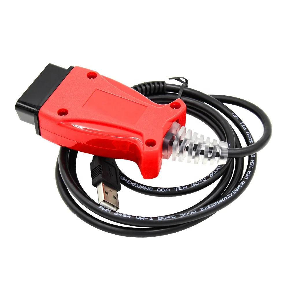 

V1.27.001 OBD2 Diagnostic Cable Compatible for Ford Cars With 35 Tokens Full License