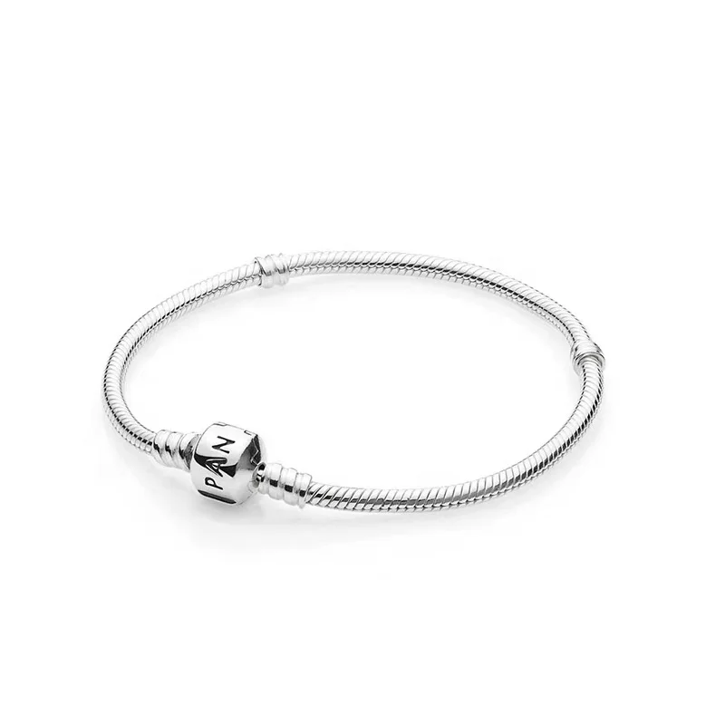 

Original Factory Newest Loop Real Sterling Silver Classic Bracelet