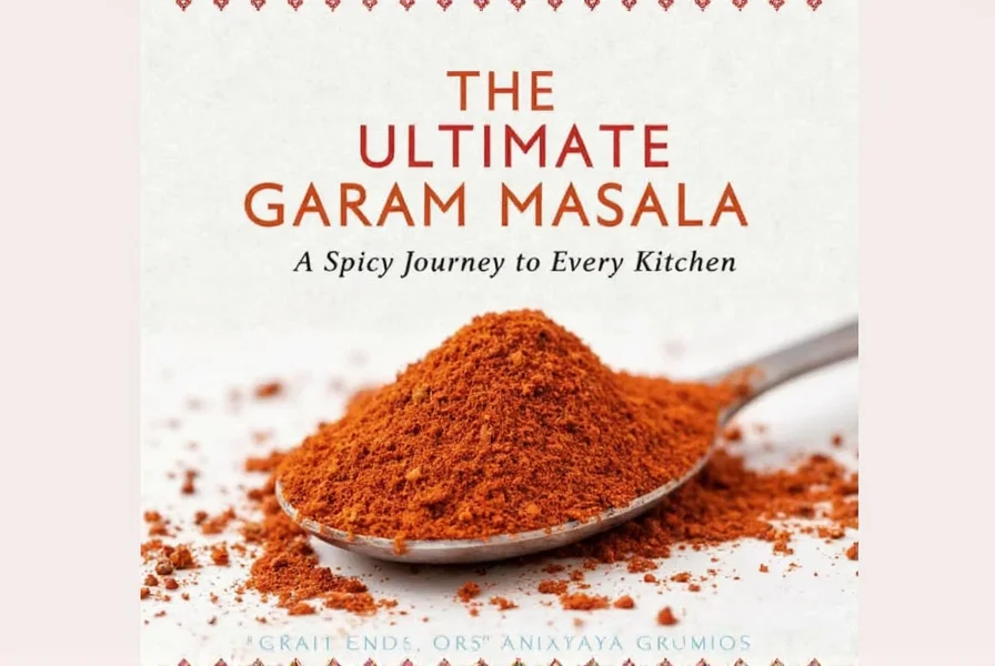 Spices in Garam Masala