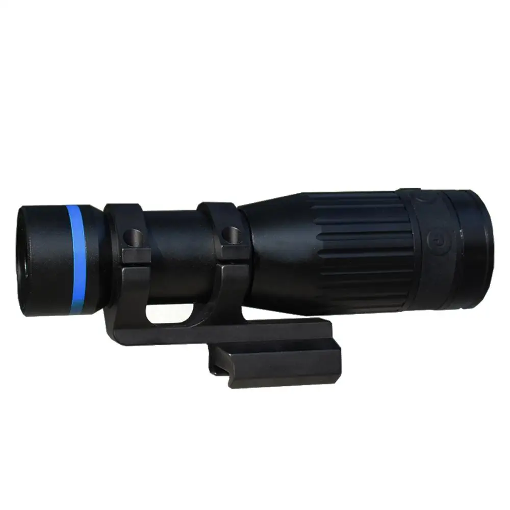 

CS-X Thermal Imaging scope for Hunting the Night Vision Riflescope thermal imaging device monocular, Black