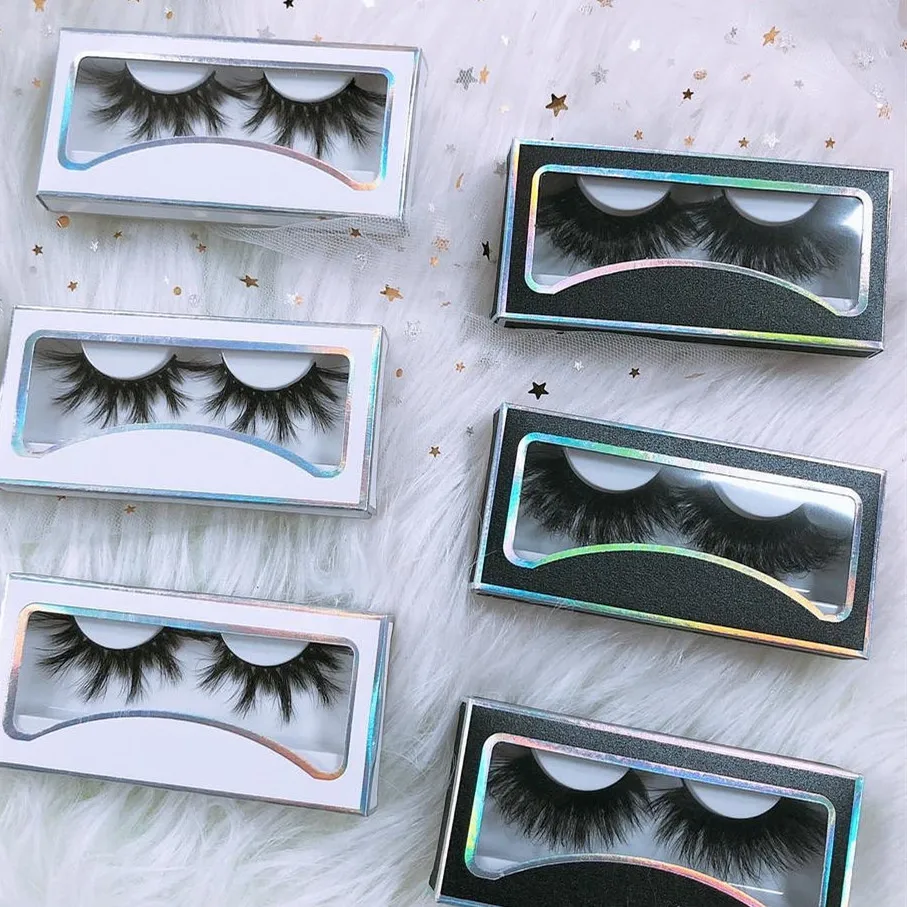 

Vegan friendly faux mink eyelash wholesale handmade 3d mink lashes custom lashbox packaging