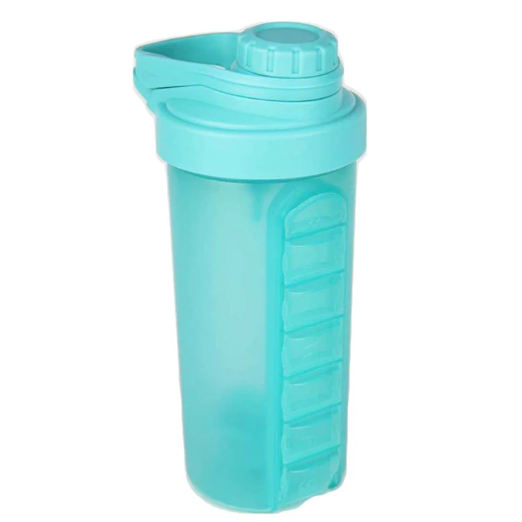 

Portable Plastic BPA Free Shaker Bottle Shaker with custom logo, Customized color