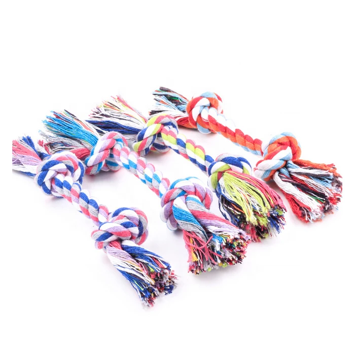 

Wholesale High Quality Durable Pet Dog Chew Toy Nylon Cotton Rope Pet Toys For Dogs