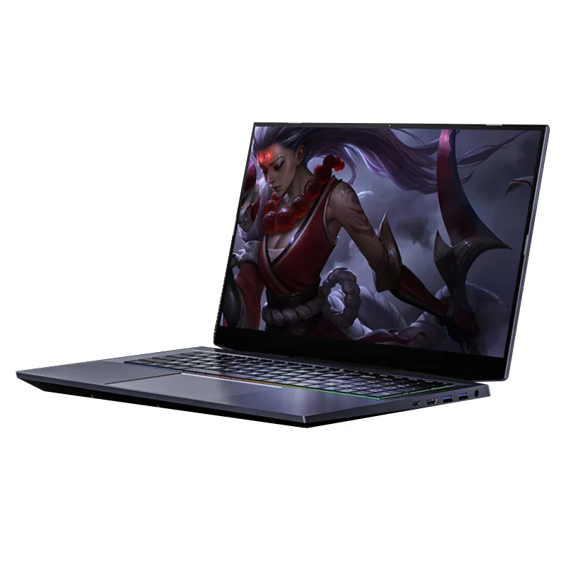 

AIWO 17.3 inch Laptop Gamers Notebook i5-9400 GTX 1050TI with RJ45 Port 1920x1080 IPS Screen 16GB DDR4+1T SSD Computer PC, Sliver