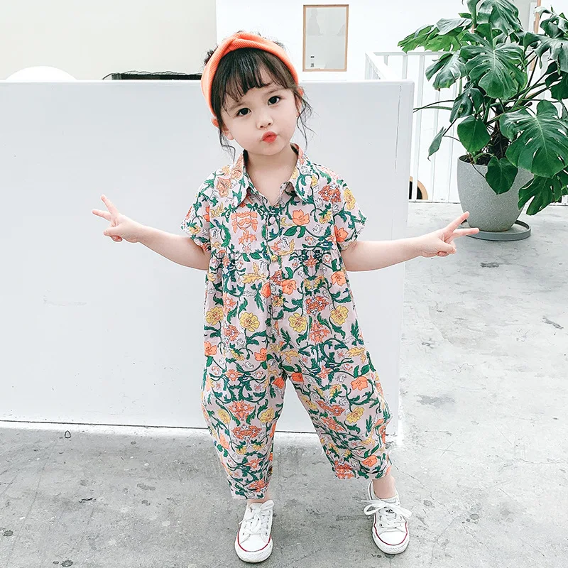 

03291AML58931summer baby girl's clothes flower children's clothes kids clothing wholesale