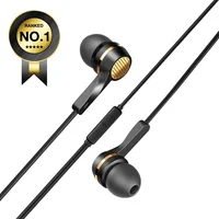 

Super Sound Metal latest 2019 Cheapest Earphone MOXOM Low Price Earphone 3.5mm Wired