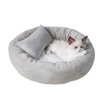 

TongGuanBao 2021 Hot Selling Comfortable Cat House Bed Pet Bed Luxury Different Size For Cute Cat Dog