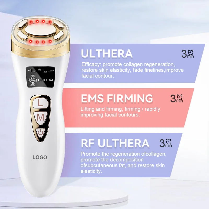 

Face Sculpting Device 5d Anti-Aging Rf Bio Beauty Device Equipment Rf Ems Led Beauty Device