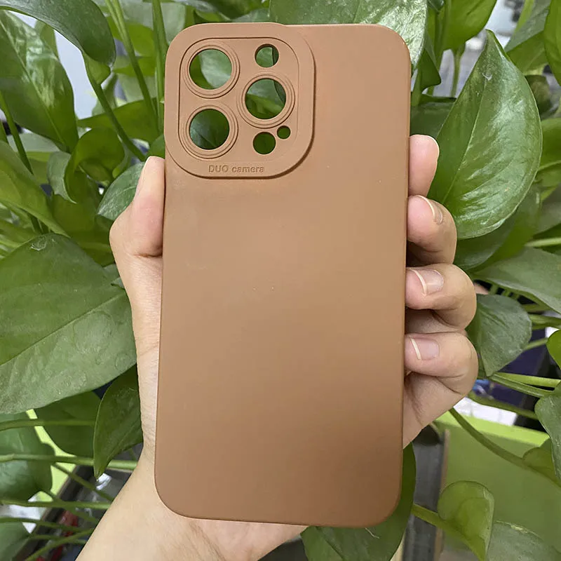 

Wholesale soft TPU Cover Custom frosted soft shell phone case For iphone 13 pro max, Multi-color