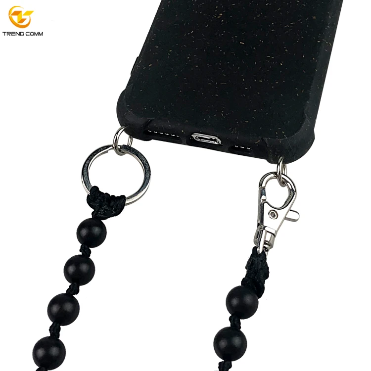 

Biodegradable Protective With Handmade Bracelet Phone Case For iPhones