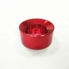 Polishing oxidation red gasket Machining aluminum alloy gasket Packer CNC turning CNC machining service