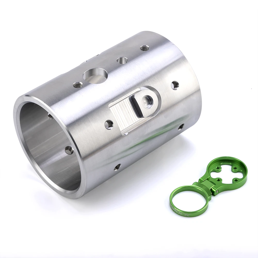 China's Top CNC Custom OEM High-precision Aluminum Parts Turning Aluminum Parts Anodized Aluminum 6061 Parts