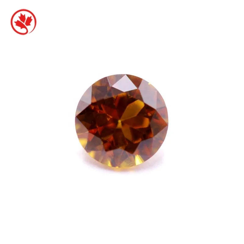 

Color changed nano gems round shape synthetic zultanite Nano gemstone