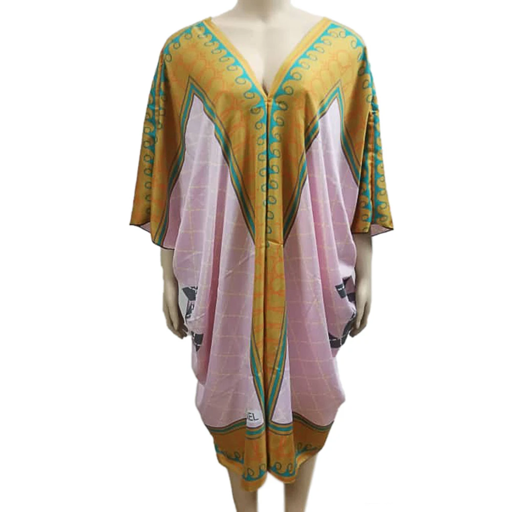 

Women Abaya dress Dubai Middle East woman clothing abaya Printed Kaftan Muslim Dress Lady Long Sleeve Printing Maxi Casual Dress, Photo shown