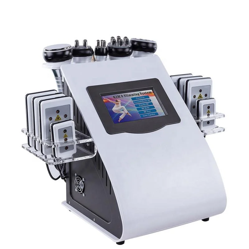 

5 IN 1 ULTRASONIC CAVITATION RF BODY SLIMMING MACHINE