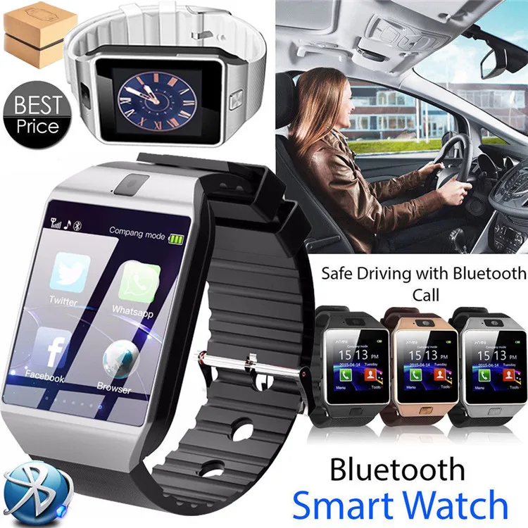 bluetooth smart watch dz09 smartwatch app store