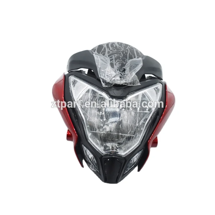 pulsar 200NS head lamp faro de motocicleta para bajaj pulsar Supply bajaj 200cc motorcycle head light