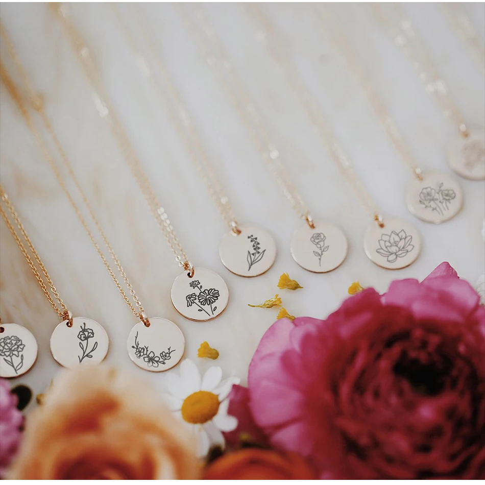 eManco Romantic Birth Flower E