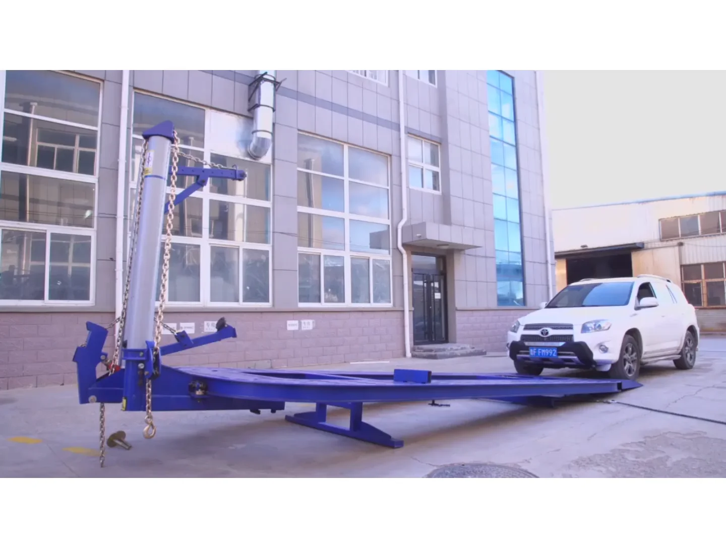 J300 3d Measuring System/frame Straighter Machine Car Body Frame