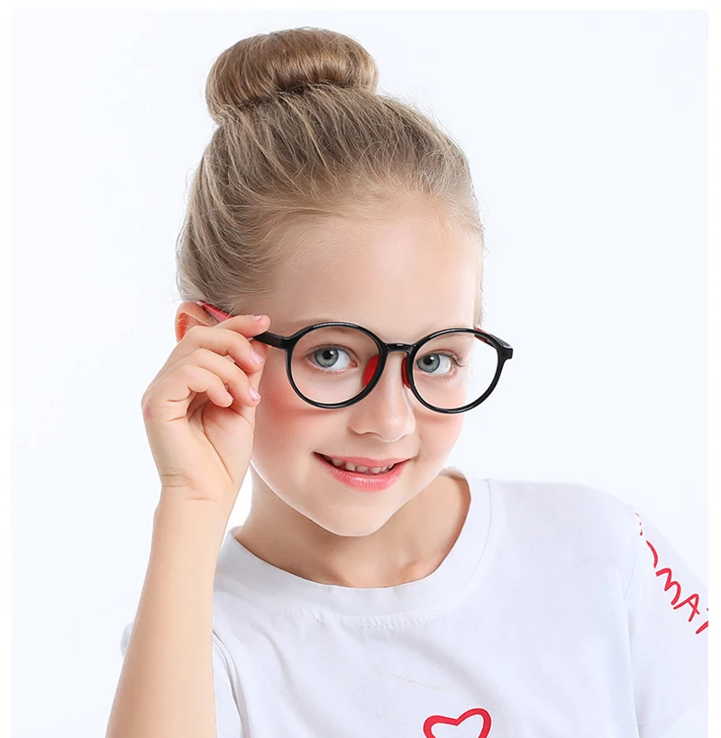 Wholesale Kids Anti Blue Blocking Eyewear Optical Glasses Tr90 Reading ...